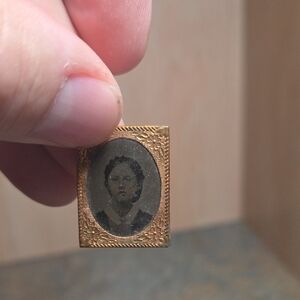 Antique Vintage Miniature Pictures